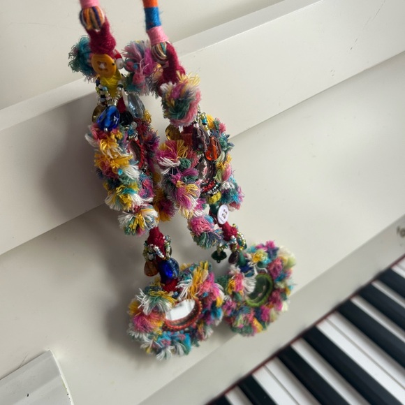 Colorful Multicolor Women's Accessory Belt - Picture 11 of 15